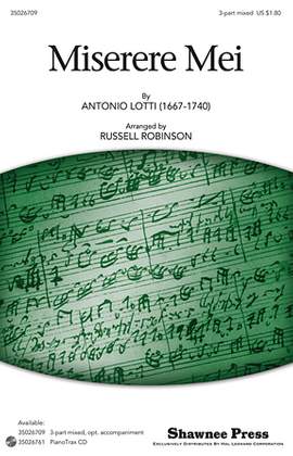 Russell Robinson: Miserere Mei