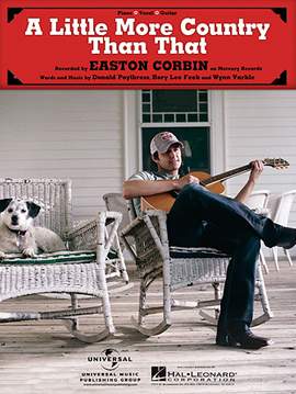 Easton Corbin: A Little More Country Than That