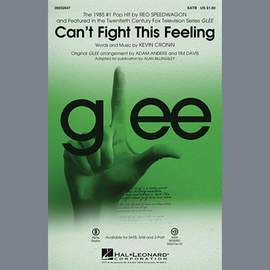 REO Speedwagon: Can't Fight This Feeling (from Glee) (adapt. Alan Billingsley) - Bass