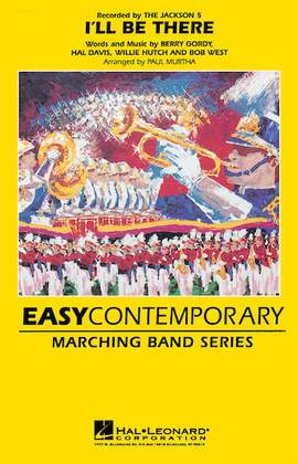 Paul Murtha: I'll Be There - Eb Alto Sax