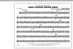 Michael Brown: High School Never Ends - Bb Clarinet Product Image