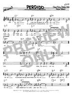 Duke Ellington: Perdido Product Image