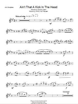 Frank Sinatra: Ain't That A Kick In The Head