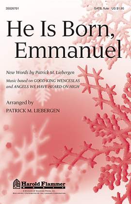 Patrick Liebergen: He Is Born, Emmanuel