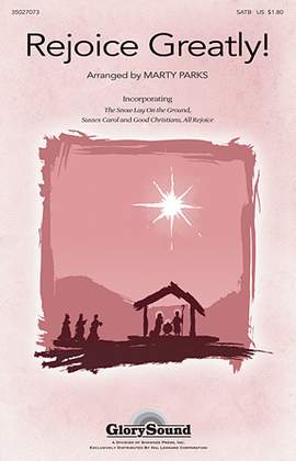 Marty Parks: Rejoice Greatly!