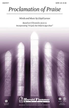 Lloyd Larson: Proclamation Of Praise