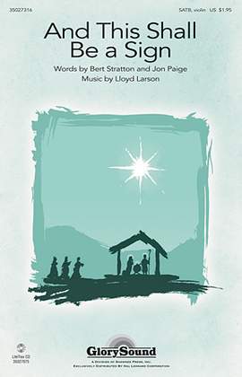Lloyd Larson: And This Shall Be A Sign