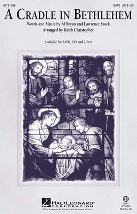 Keith Christopher: A Cradle In Bethlehem