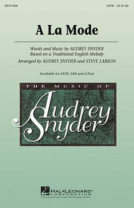 Audrey Snyder: A La Mode