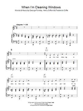 George Formby: When I'm Cleaning Windows