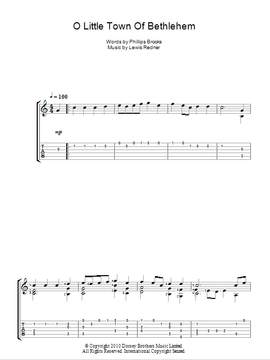 Phillips Brooks: O Little Town Of Bethlehem