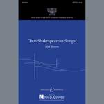 Ned Rorem: Two Shakespearean Songs Product Image