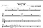 Roger Emerson: Sing Out - Percussion 2 Product Image