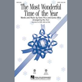 Mac Huff: The Most Wonderful Time Of The Year - Trumpets 1 & 2