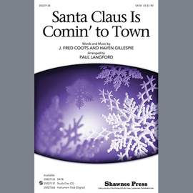 Paul Langford: Santa Claus Is Comin' To Town - Bass