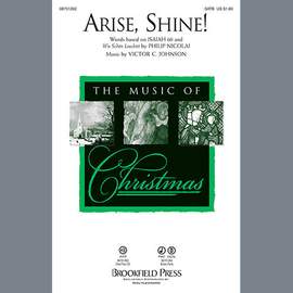 Victor C. Johnson: Arise, Shine! - Full Score