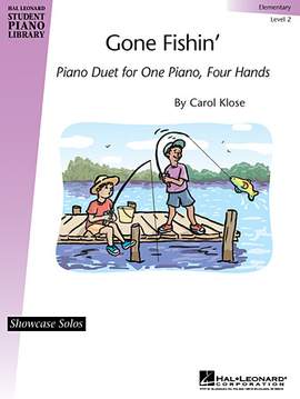 Carol Klose: Gone Fishin' (Piano Duet)