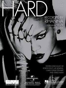 Rihanna featuring Jeezy: Hard