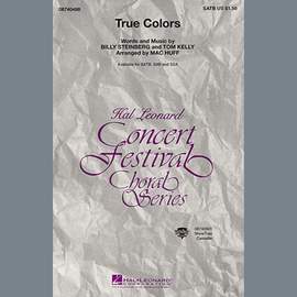 Cyndi Lauper: True Colors (arr. Mac Huff)