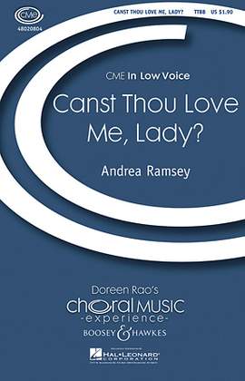 Andrea Ramsey: Canst Thou Love Me, Lady?