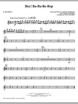Steve Zegree: Hey! Ba-Ba-Re-Bop - Bb Trumpet 2