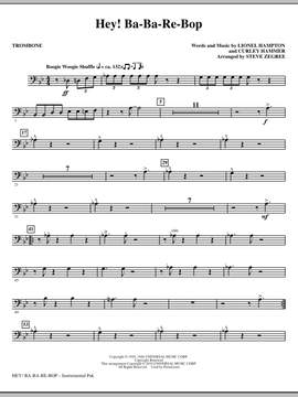 Steve Zegree: Hey! Ba-Ba-Re-Bop - Trombone