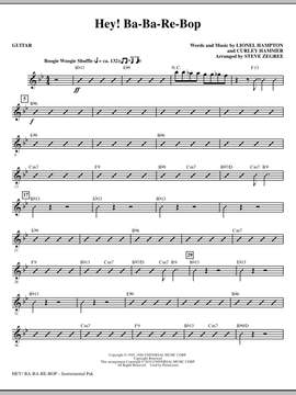 Steve Zegree: Hey! Ba-Ba-Re-Bop - Guitar