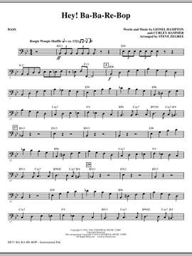 Steve Zegree: Hey! Ba-Ba-Re-Bop - Bass