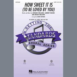 Mark Brymer: How Sweet It Is (To Be Loved By You) - Baritone Sax