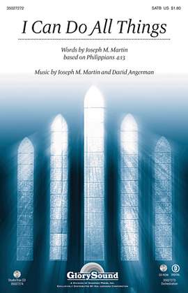 Joseph M. Martin: I Can Do All Things - Bb Clarinet 1,2