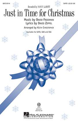 Keith Christopher: Just In Time For Christmas