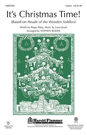 Stephen Roddy: It's Christmas Time! - Percussion