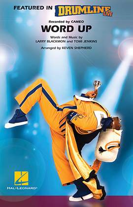 Keven Shepherd: Word Up - 3rd Trombone