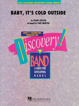 Paul Murtha: Baby, It's Cold Outside - Bb Clarinet 1