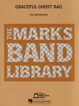 William Bolcom: Graceful Ghost Rag - Flute 2