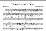 William Bolcom: Graceful Ghost Rag - Bb Clarinet 2 Product Image