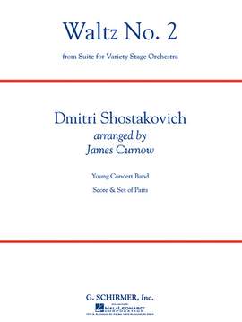 James Curnow: Waltz No. 2 (from Suite For Variety Stage Orchestra) - Percussion 3