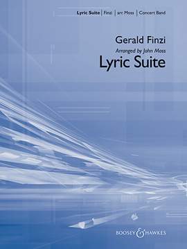John Moss: Lyric Suite - Eb Alto Saxophone 2