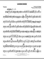Mike Tomaro: Undecided - Trombone Product Image