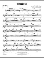 Mike Tomaro: Undecided - Bb Solo Sheet Product Image