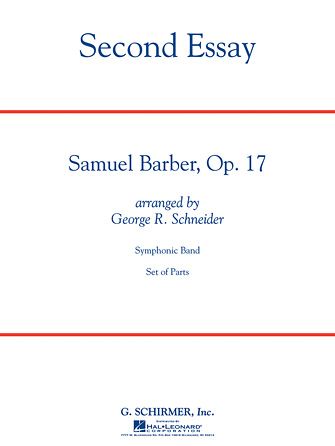 George Schneider: Second Essay - Percussion 4