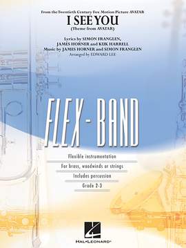 Edward Lee: I See You (Theme from Avatar) - Pt.4 - Trombone/Bar. B.C./Bsn.