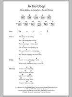 Sum 41: In Too Deep Product Image