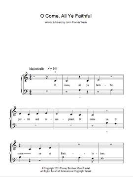 John Francis Wade: O Come, All Ye Faithful (Adeste Fideles)