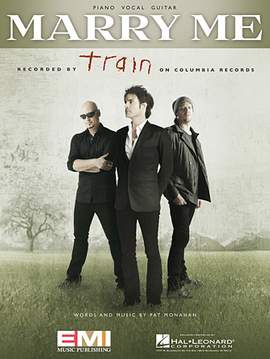 Train: Marry Me