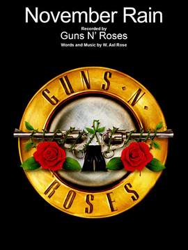 Guns N' Roses: November Rain