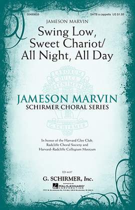 Jameson Marvin: Swing Low, Sweet Chariot / All Night, All Day