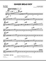 Mike Tomaro: Ginger Bread Boy - Eb Solo Sheet Product Image