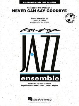 John Berry: Never Can Say Goodbye - Bb Clarinet 2