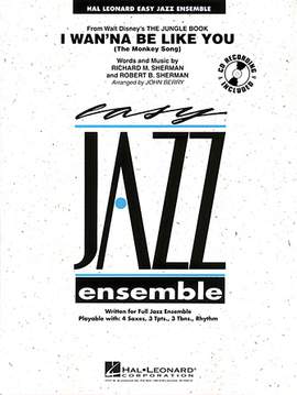 John Berry: I Wan'na Be Like You (The Monkey Song) - Conductor Score (Full Score)